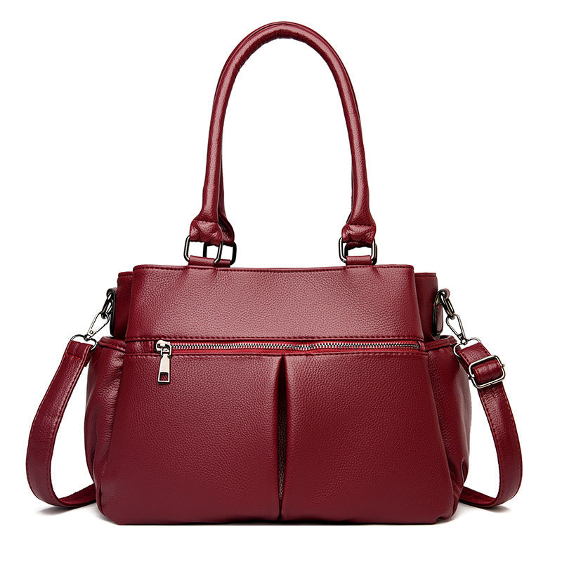 Women's Lady's Big Female Fashion Trend Mother Handbags