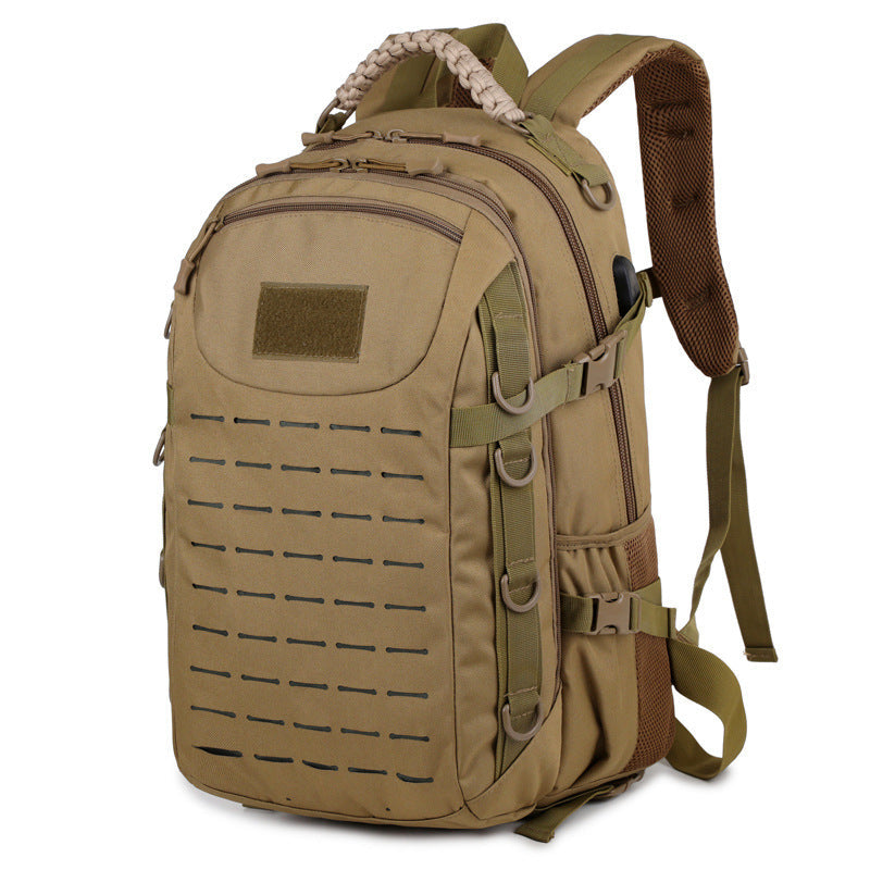 Tactics Camouflage Multifunctional Army Fan Waterproof Tactical Bags