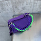 Macaron Female Fashion Grid Chain Large Shoulder Bags