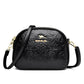 Women's Round High-grade Large Capacity Printed Fashionable Crossbody Bags