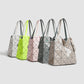 Original Limited Diamond Box Geometric Quilted Small Square Bags