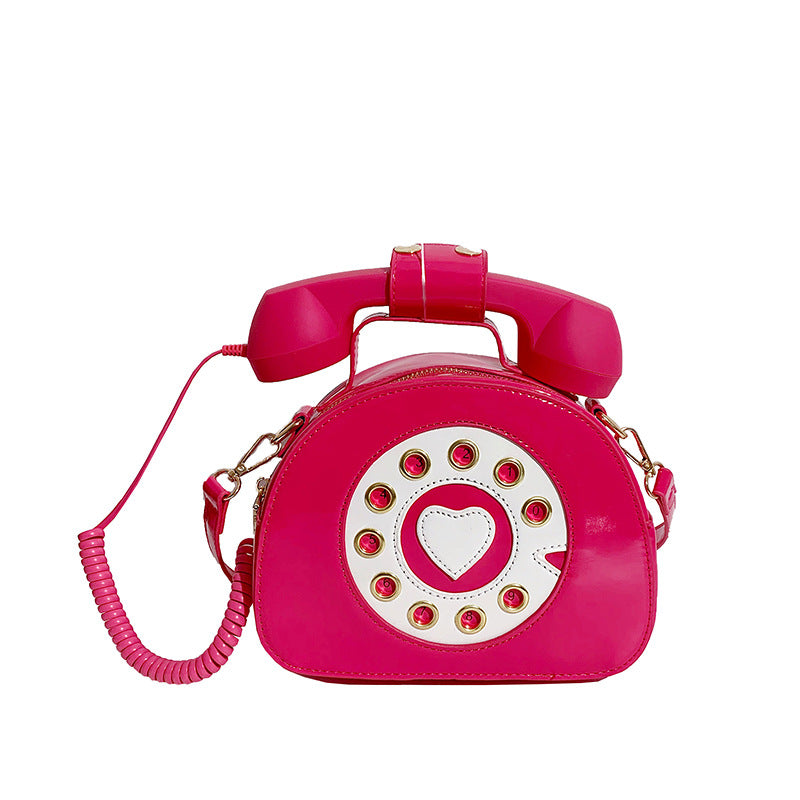 Women's Chic Unique Portable Western Style Saddle Bags