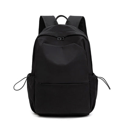 Capacity Solid Color Female Korean Male Bags