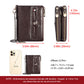 Men's Source Leather For Man First Layer Purses
