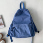 Nylon Large Capacity Trend Single College Backpacks