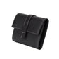 Women's Contrast Color First Layer Cowhide Hand-held Ladies Wallets