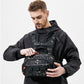 Men's Multifunctional Lure Large Capacity Camouflage Vest Bags