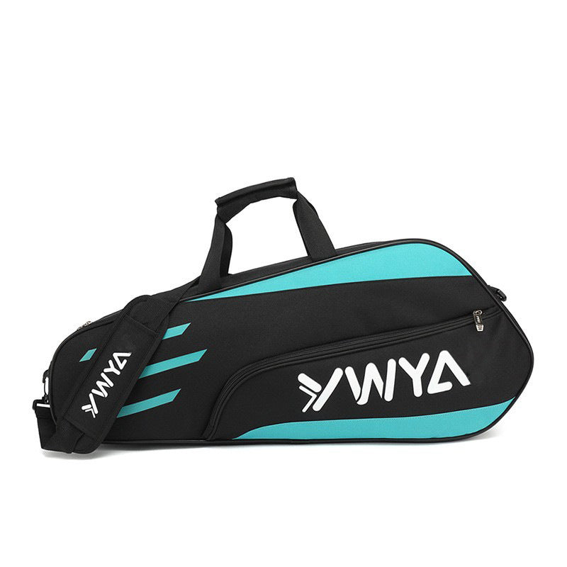 Bolsas de bádminton portátiles de gran capacidad y buen aspecto para tenis