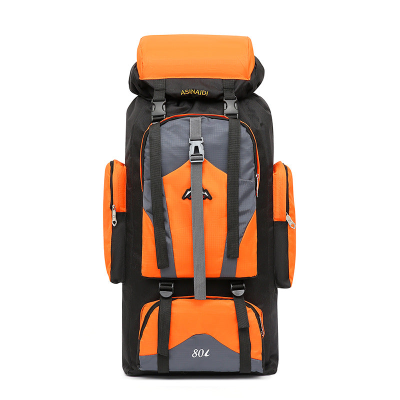 Men's Large Capacity Waterproof Camping Shiralee Mountaineering Backpacks