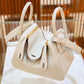 Women's Mini Lindy First Layer Lychee Leather Shoulder Bags