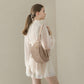 Women's & Men's & Fashion Embossing Back Large Capacity Bags