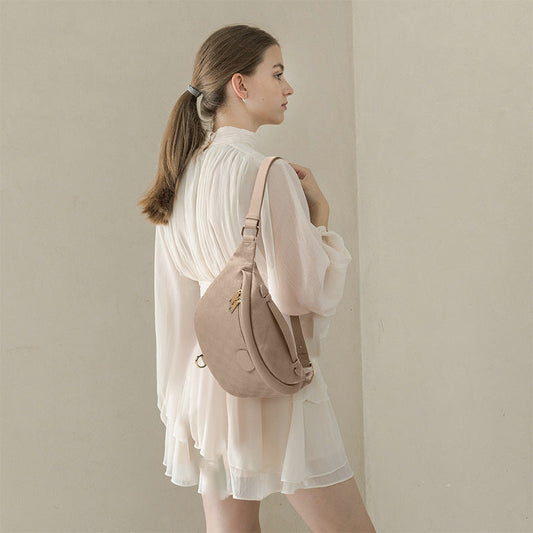Women's & Men's & Fashion Embossing Back Large Capacity Bags