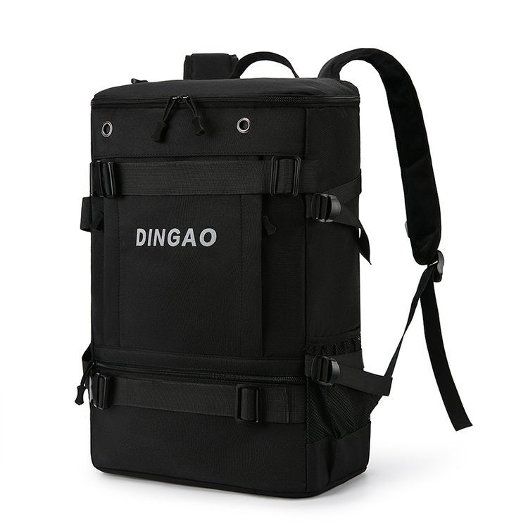 Men's Skateboard Fashion High Large Capacity Sense Backpacks
