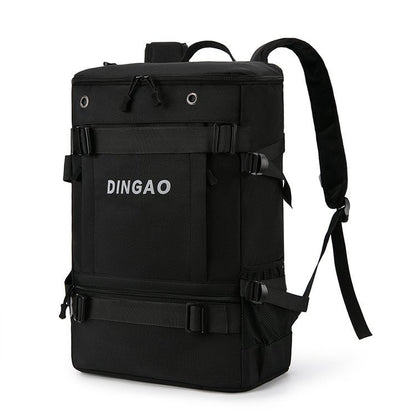 Men's Skateboard Fashion High Large Capacity Sense Backpacks