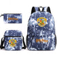 Harry Potter College Badge Pencil Three-piece Backpacks