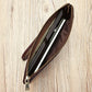 Men's Pattern For Embossed First Layer Cowhide Men's Wallets
