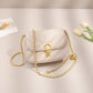 Women's Rhombus Simple Chain Fashion Shopping Trendy Crossbody Bags