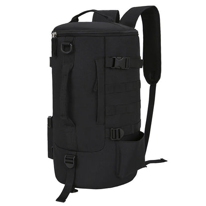 Fishing Large Capacity Cylindrical Trendy Lightweight Backpacks