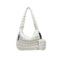 Women's Cloud Fashion Dumpling Large Capacity Down Shoulder Bags
