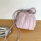 Women's Texture Korean Niche Design Mobile Magnetic Crossbody Bags