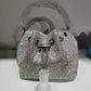 Women's Heron Live Streaming On Tassel Rhinestone Shoulder Bags
