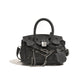 Retro Distressed Spoof Pin Rag Beggar Bags