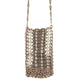 Women's Gold Sequins Handmade Fashion Mobile Niche Crossbody Bags