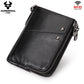 Multicolor Short Double Zipper Vertical Fashion Purses