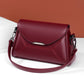 Women's Fashion Mom Underarm Soft Leather Simple Crossbody Bags