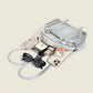 Two-dimensional Bowknot Cartoon Snack Cute Contrast Backpacks