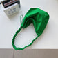 Women's Simple Fashion Out Pleated Strap Bags