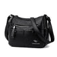 Women's Mother Simple Versatile Large Capacity Soft Crossbody Bags