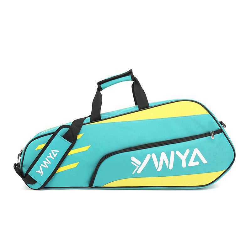 Bolsas de bádminton portátiles de gran capacidad y buen aspecto para tenis