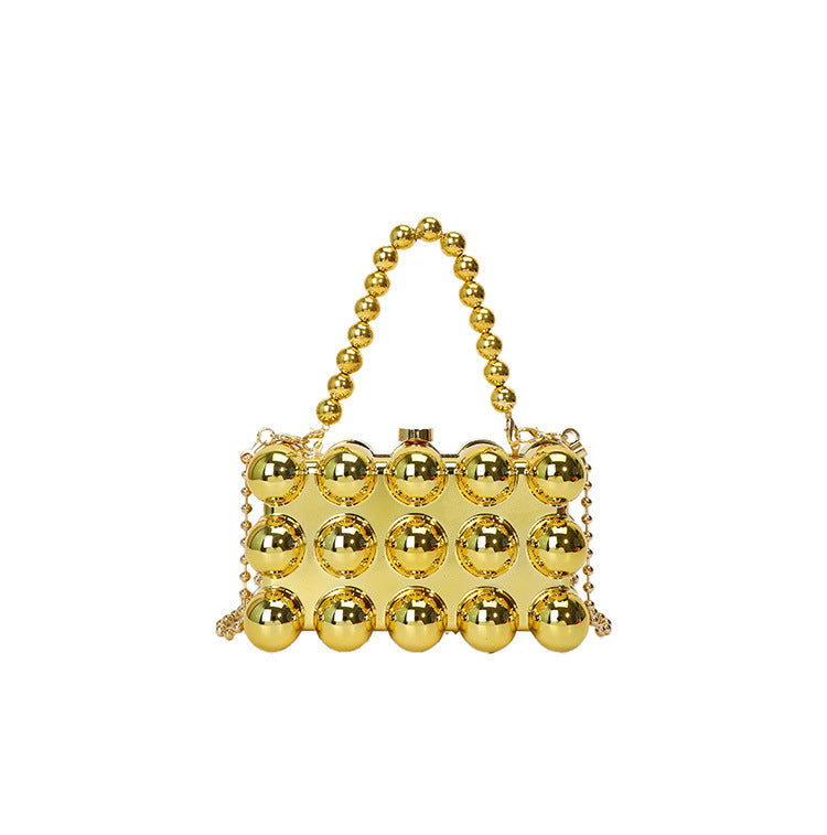 Dinner Vintage Fashion Shiny Surface Western Handbags