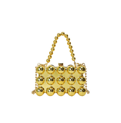 Dinner Vintage Fashion Shiny Surface Western Handbags