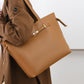 Simple Solid Color Versatile Fashion Large Bags