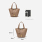 Women's Design Vegetable Basket High-grade Exquisite Versatile Shoulder Bags