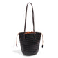Women's Leather First Layer Cowhide Vegetable Basket Bags