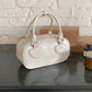 Women's Korean Style Color Contrast Patchwork Mobile Handbags