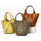 Women's Leather Mom Simple Fashion Large Capacity Handbags