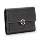Women's Leather Short Soft Cowhide Pure Ladies Wallets