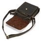 Men's Leather Crazy Horse First Layer Cowhide Shoulder Bags