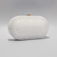 Women's Summer Dinner Retro Splicing Trendy Acrylic Bags