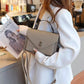 Women's Genuine Leather Commuter Summer French Handbags