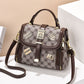 Women's Advanced Texture Western Style Vintage Printed Shoulder Bags