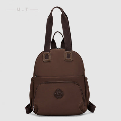 Women's Fashion Dry Wet Separation Waterproof Round Backpacks