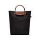 Vertical Large Capacity Totes Clutch Dumpling Handbags