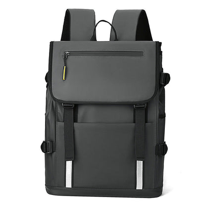 Reflective Stripe Oxford Cloth Business Computer Backpacks