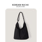 Women's Design Korean Simple Lightweight Durable Canvas Cross Shoulder Bags