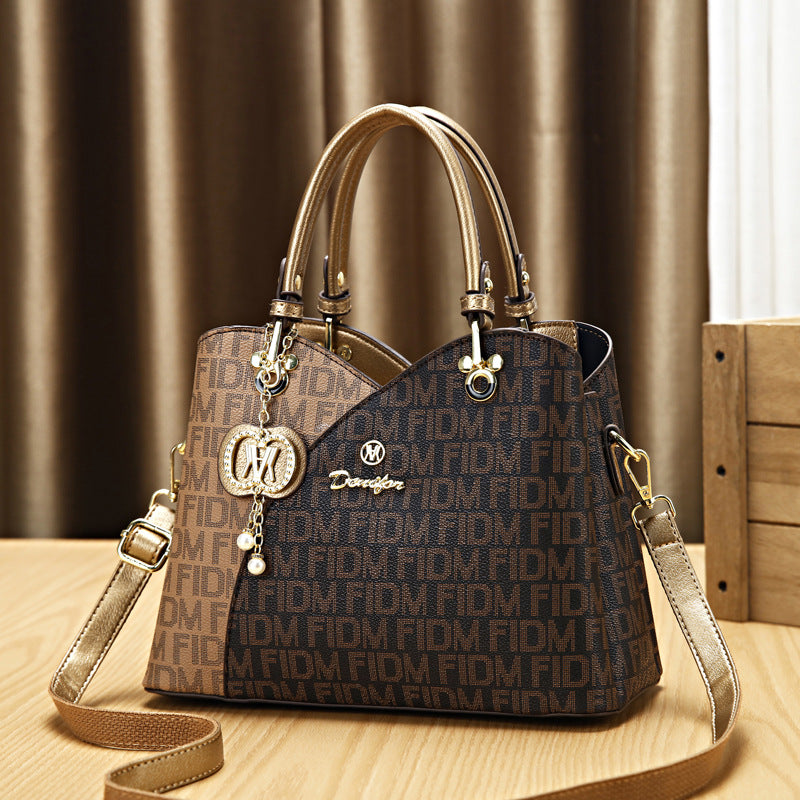 Women's Large Capacity Idle Style Mom Era Shoulder Bags